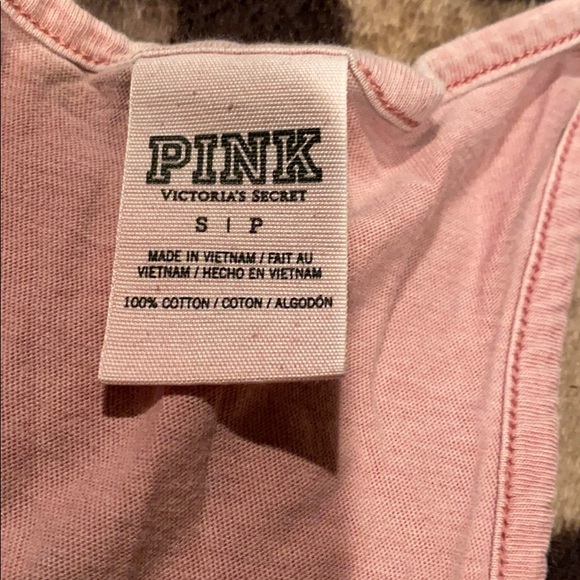 PINK VS Dusty Pink tank - Picture 3 of 4